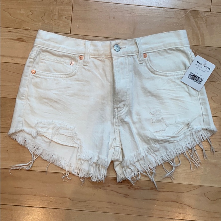 Free People High Waisted Shorts
